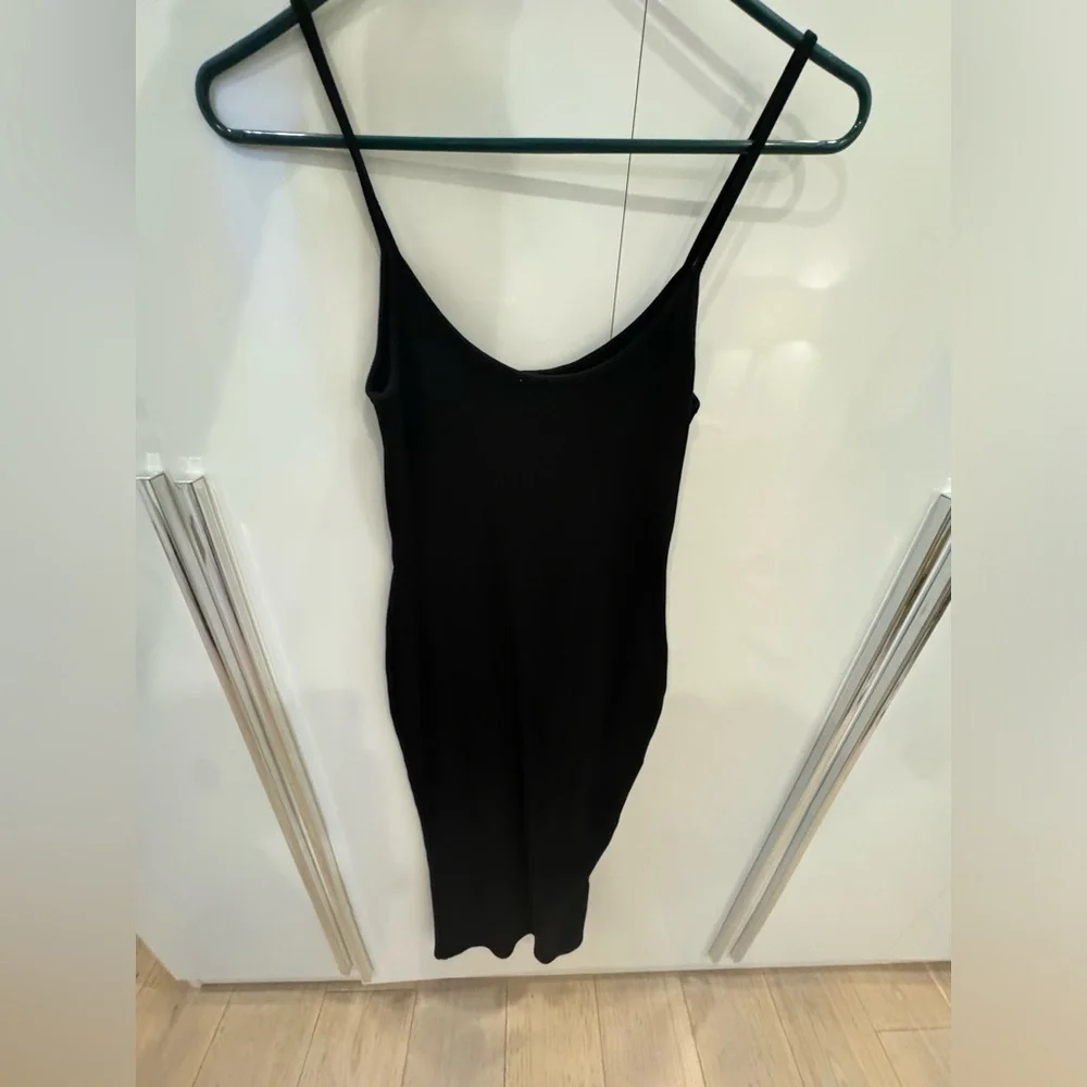 SOLD- duplicate listing…Meshki Ribbed Cami Midi Dress - Picture 2 of 4